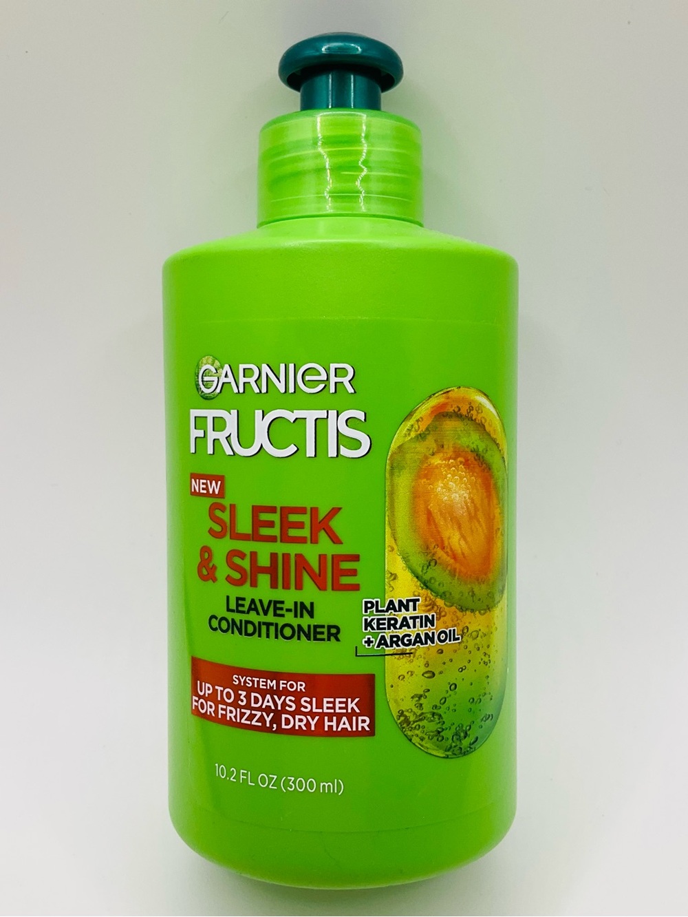 🌼4/$10🌼 NEW Garnier Fructis Sleek & Shine Leave-In Hair Conditioner Anti Frizz